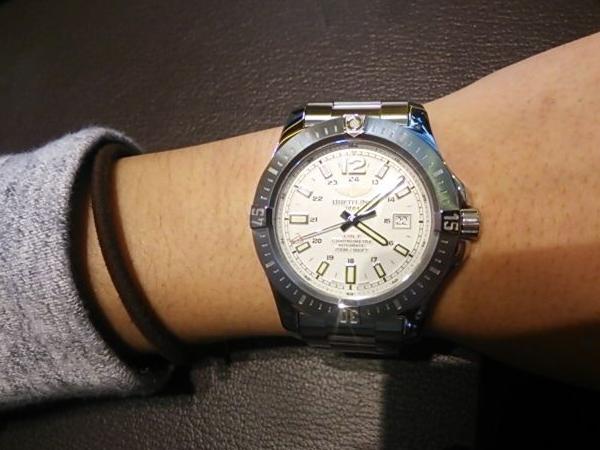 ブライトリングスーパーコピー BREITLING コルト オートマティック Ref.A173G91PCS